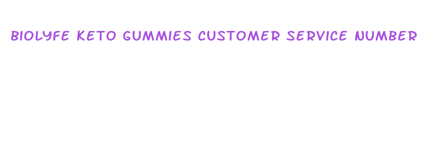 biolyfe keto gummies customer service number