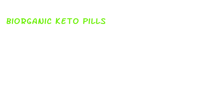 biorganic keto pills