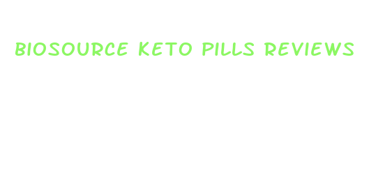 biosource keto pills reviews