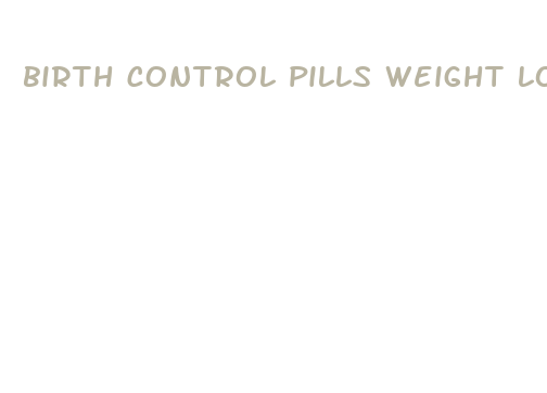 birth control pills weight loss 2024