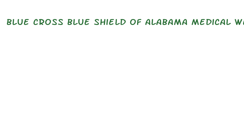 blue cross blue shield of alabama medical weight loss programs