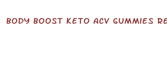 body boost keto acv gummies reviews