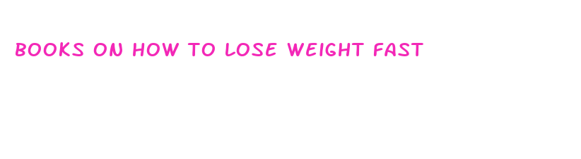 books on how to lose weight fast