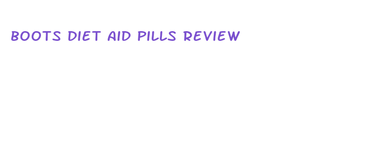 boots diet aid pills review