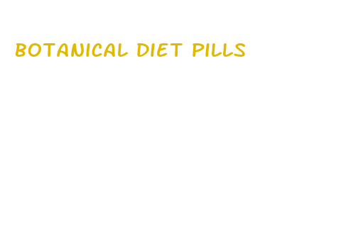 botanical diet pills