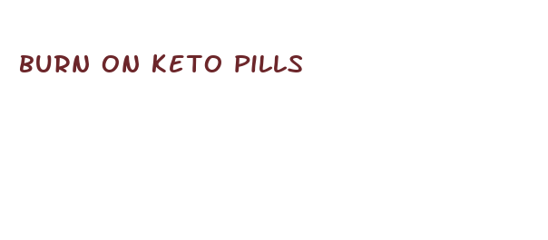 burn on keto pills