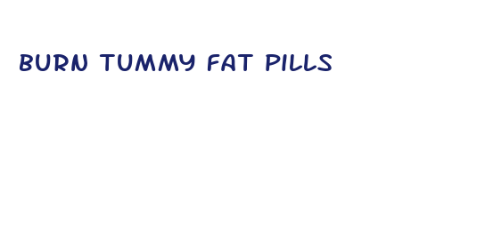 burn tummy fat pills