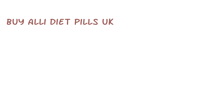 buy alli diet pills uk