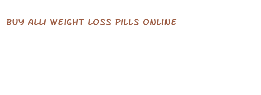 buy alli weight loss pills online