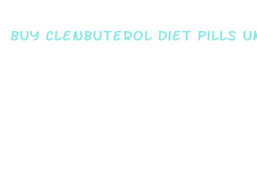 buy clenbuterol diet pills uk