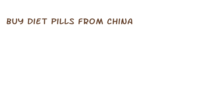 buy diet pills from china