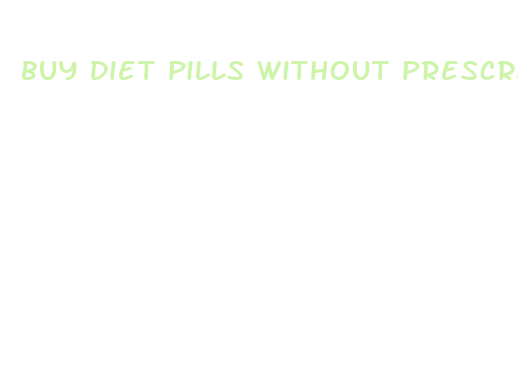 buy diet pills without prescription