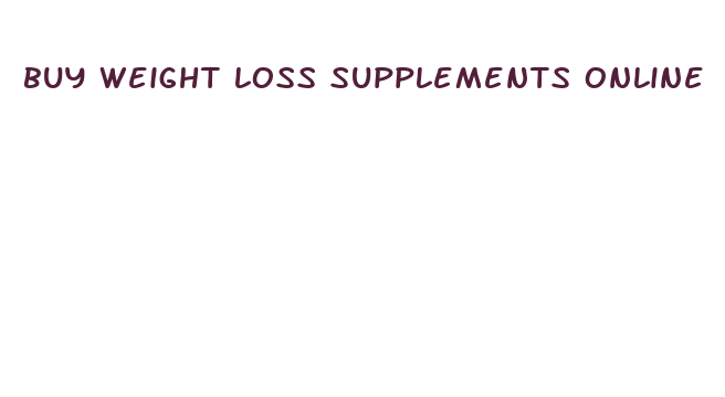 buy weight loss supplements online