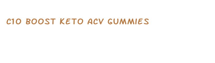 c10 boost keto acv gummies