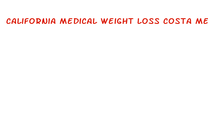 california medical weight loss costa mesa