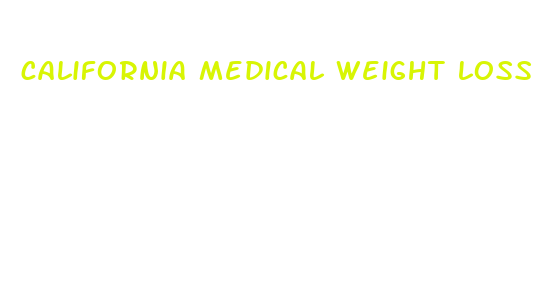 california medical weight loss