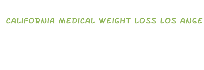 california medical weight loss los angeles