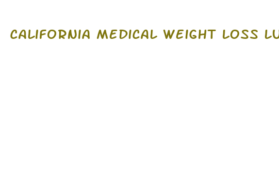 california medical weight loss lubbock