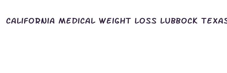 california medical weight loss lubbock texas