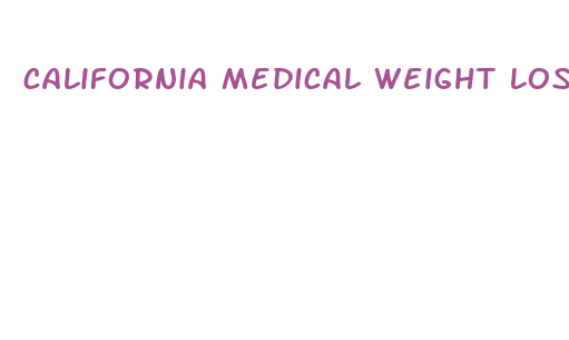 california medical weight loss prices