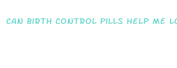 can birth control pills help me lose weight during menopause