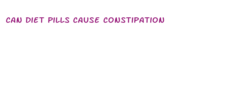 can diet pills cause constipation