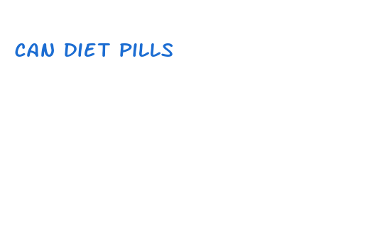 can diet pills