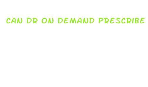 can dr on demand prescribe diet pills