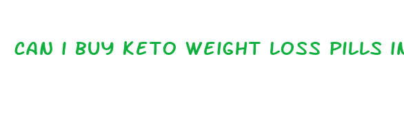 can i buy keto weight loss pills in a store