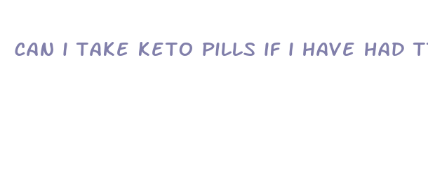 can i take keto pills if i have had ttp