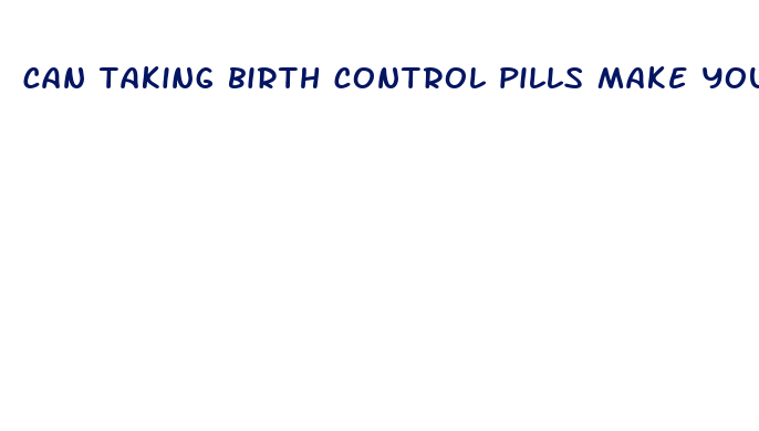 can taking birth control pills make you lose weight