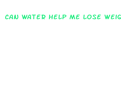 can water help me lose weight fast