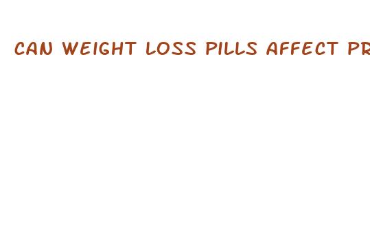 can weight loss pills affect pregnancy