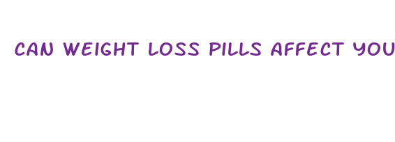 can weight loss pills affect your period