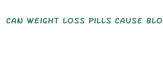 can weight loss pills cause blood clots