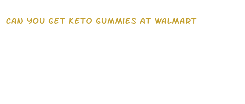 can you get keto gummies at walmart