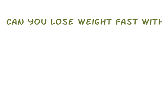 can you lose weight fast with keto