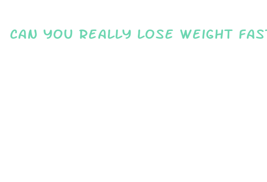 can you really lose weight fasting