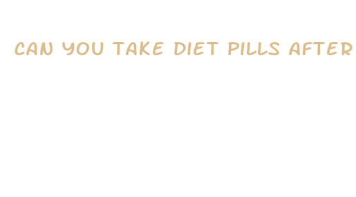 can you take diet pills after lasik