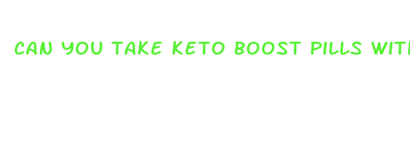 can you take keto boost pills with high blood pressure