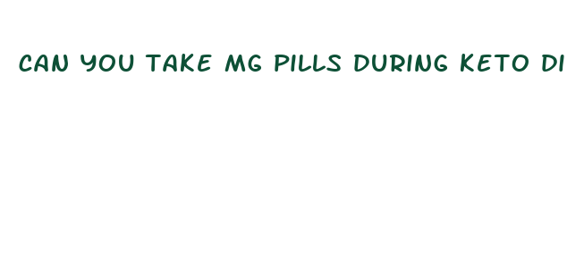 can you take mg pills during keto diet