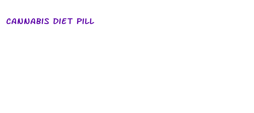 cannabis diet pill