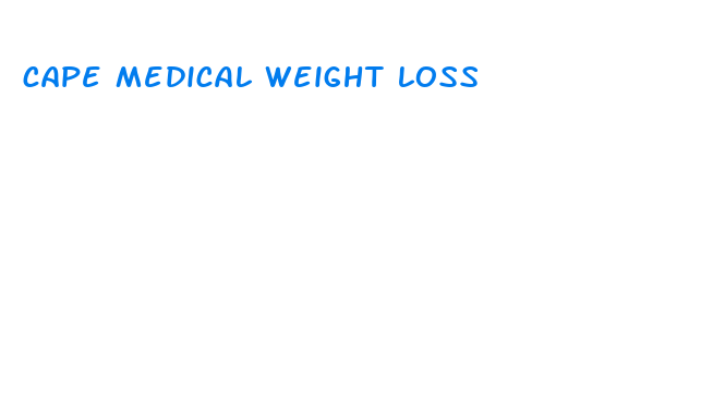 cape medical weight loss