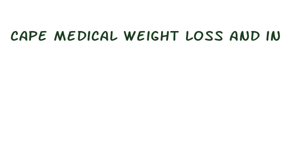 cape medical weight loss and integrative care