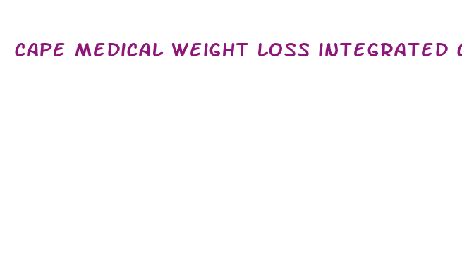 cape medical weight loss integrated care mo