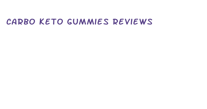 carbo keto gummies reviews