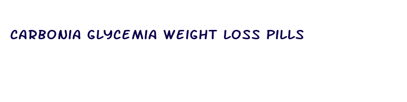 carbonia glycemia weight loss pills