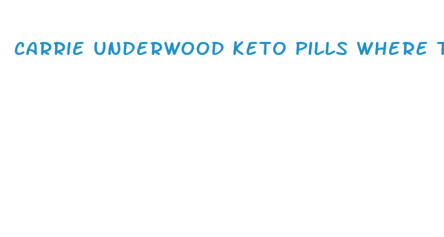 carrie underwood keto pills where to buy