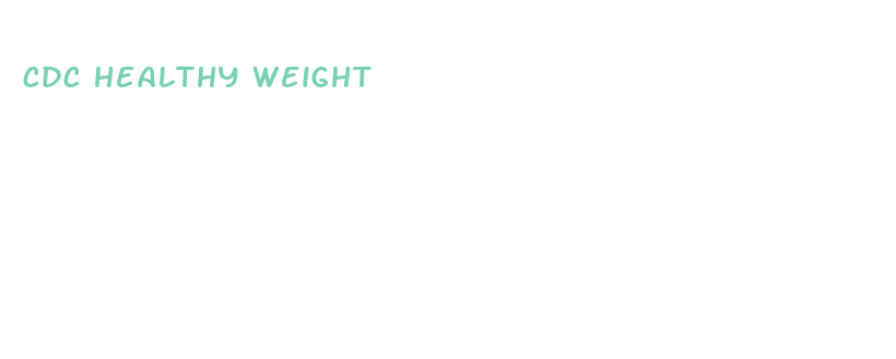 cdc healthy weight