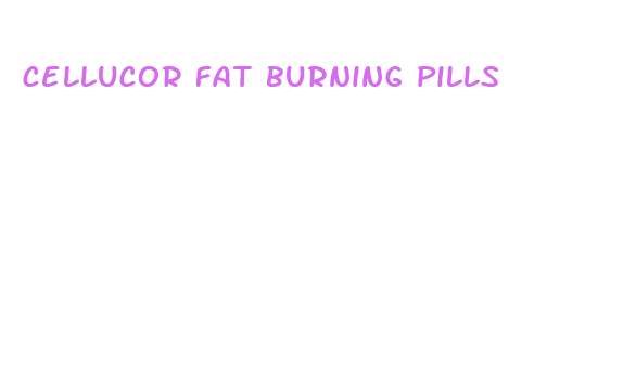 cellucor fat burning pills